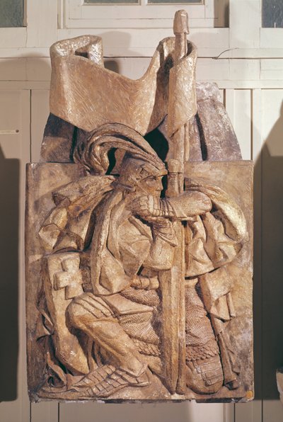 Wallenrod von Emile Antoine Bourdelle